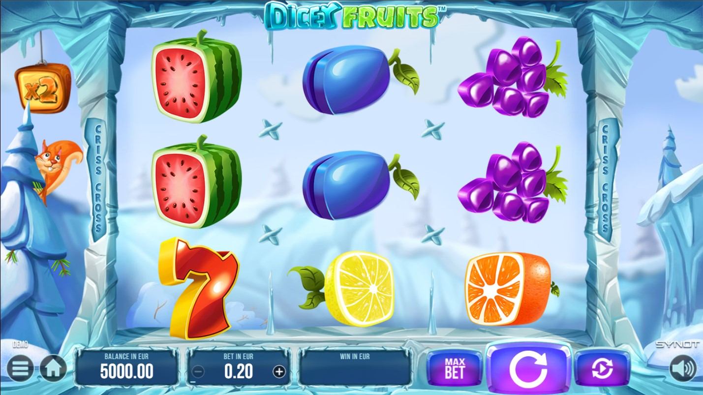 Dicey Fruits Gameplay Image