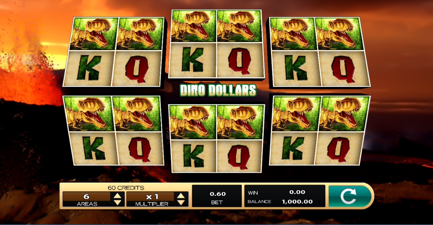 Dino Dollars Gameplay Image
