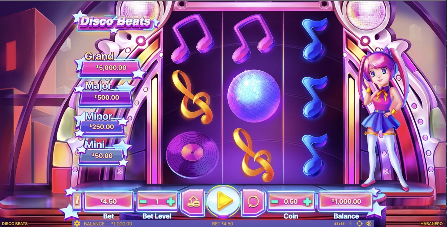 Disco Beats Gameplay Image