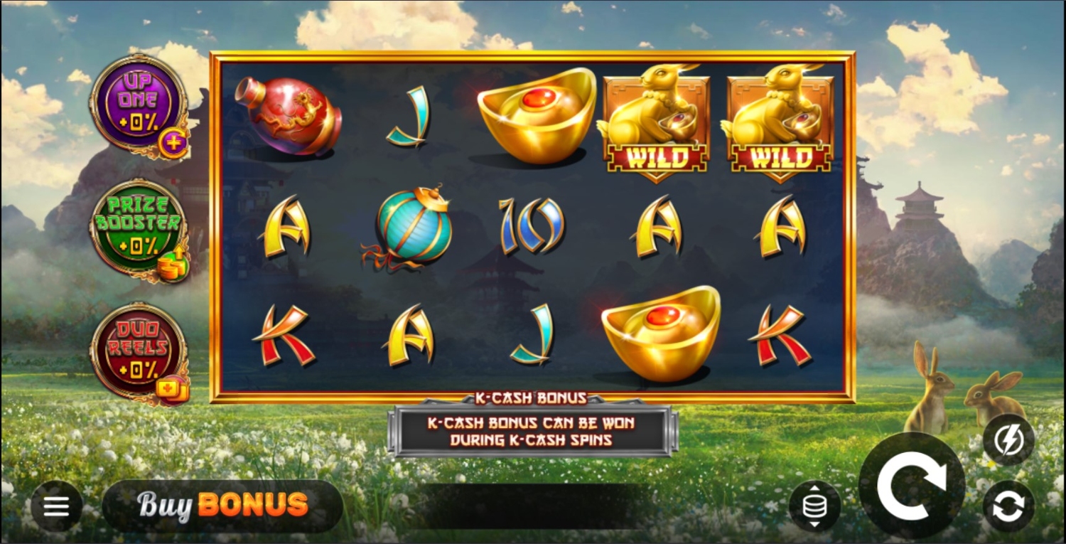 Divine Gongs Gameplay Image
