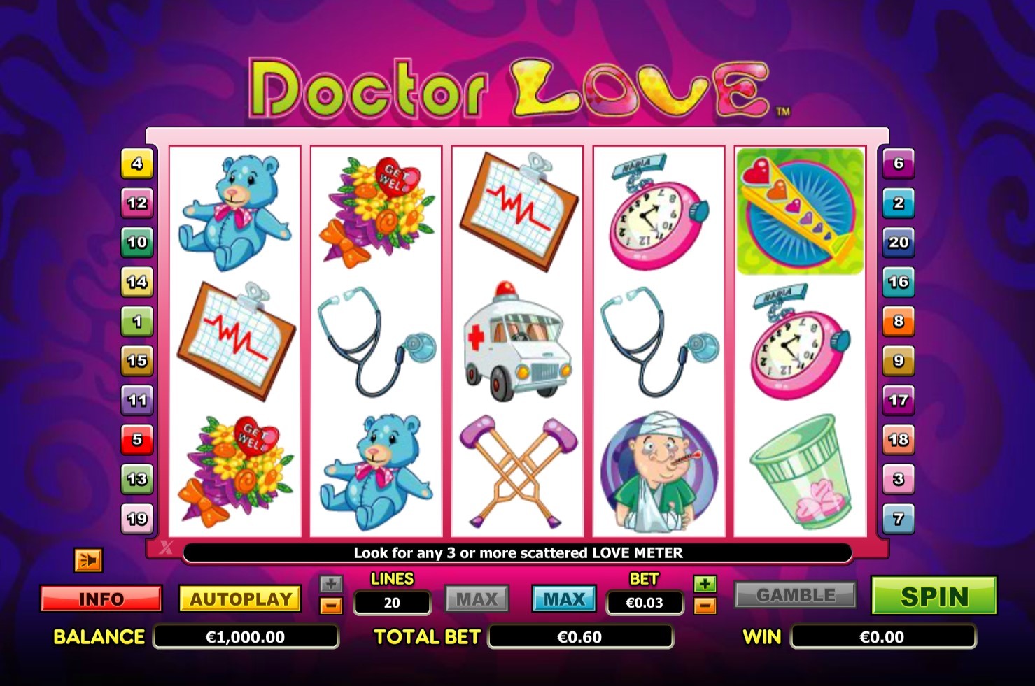 Doctor Love Gameplay Image