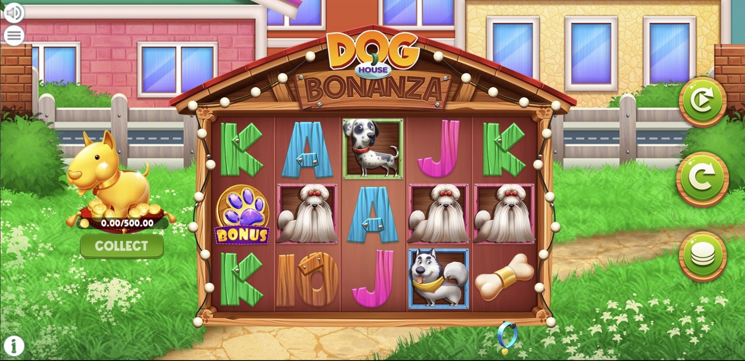Dog House Bonanza Gameplay Image