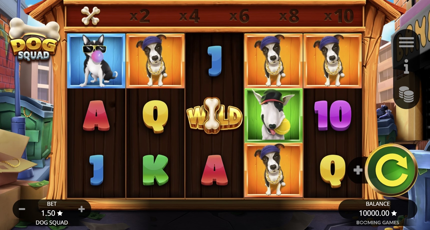 Dog Squad Gameplay Image