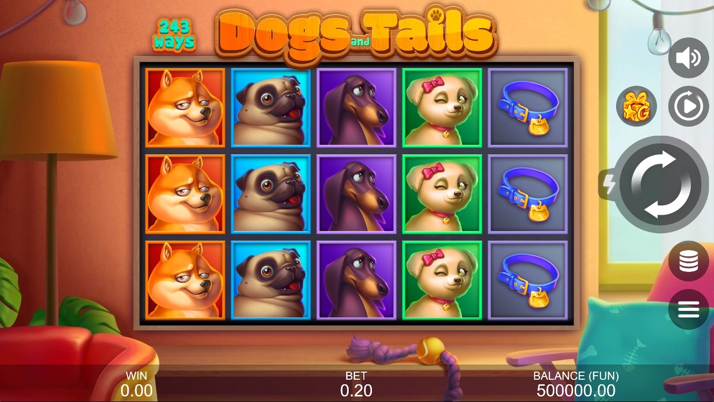 Dogs and Tails Gameplay Image