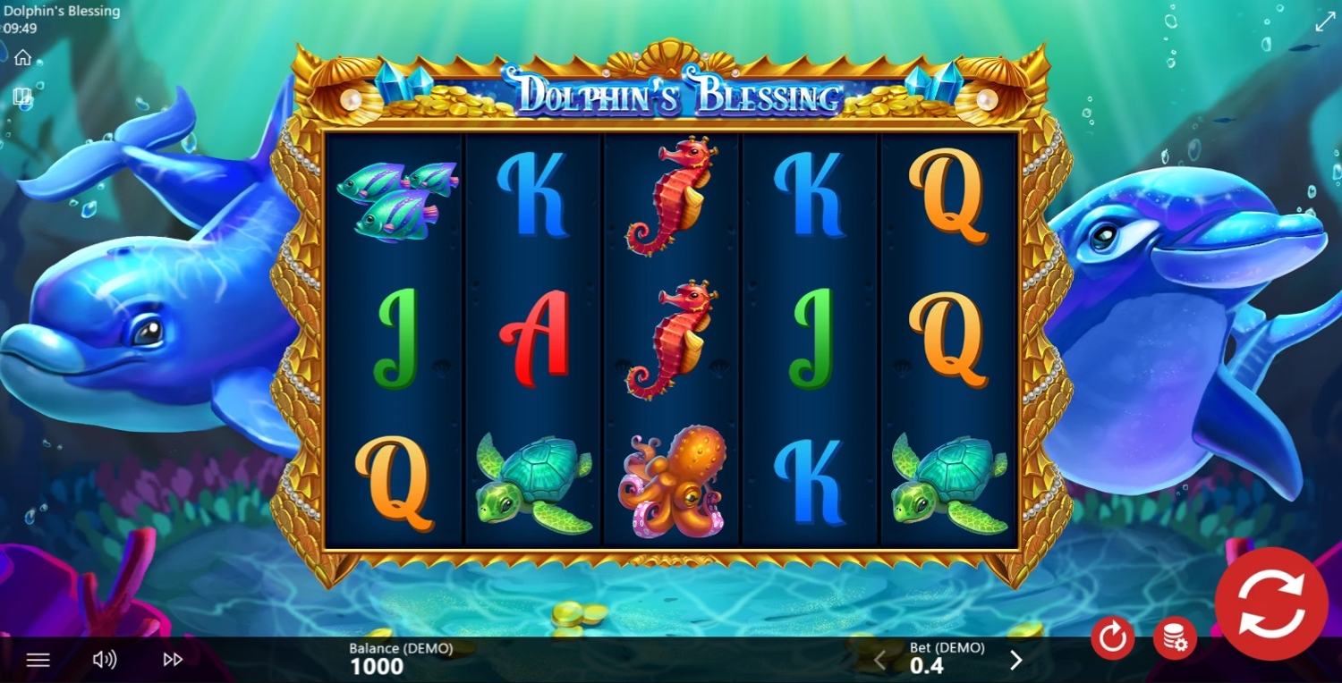 Dolphin’s Blessing Gameplay Image