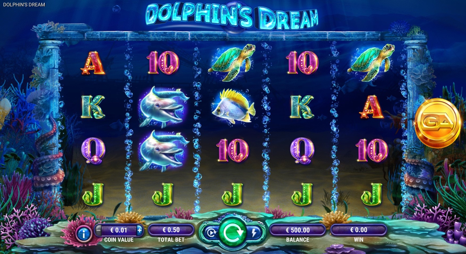 Dolphin’s Dream Gameplay Image