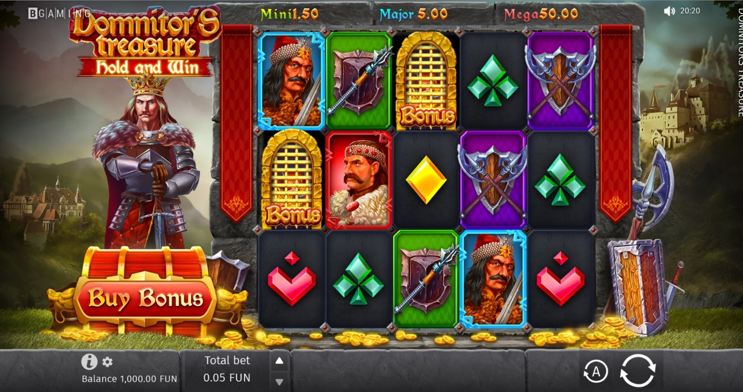 Domnitor’s Treasure Gameplay Image