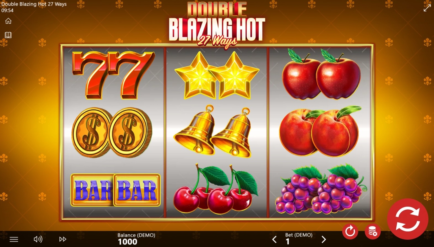 Double Blazing Hot: 27 Ways Gameplay Image