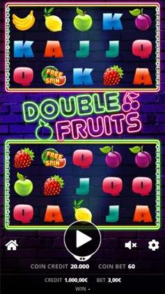 Double Fruits Gameplay Image