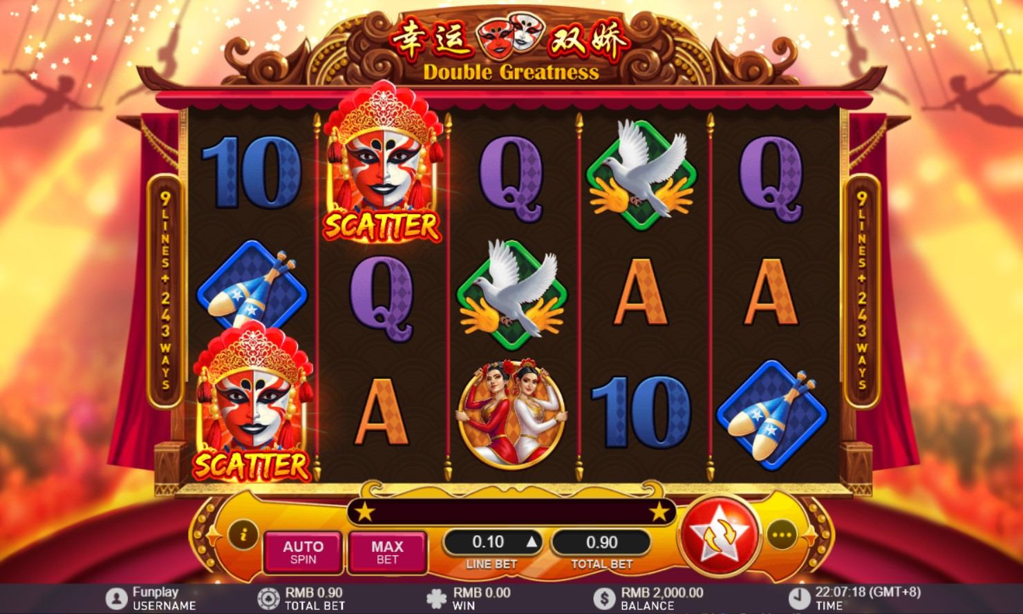 Double Greatness Gameplay Image
