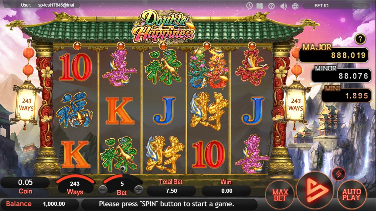Double Happiness Gameplay Image