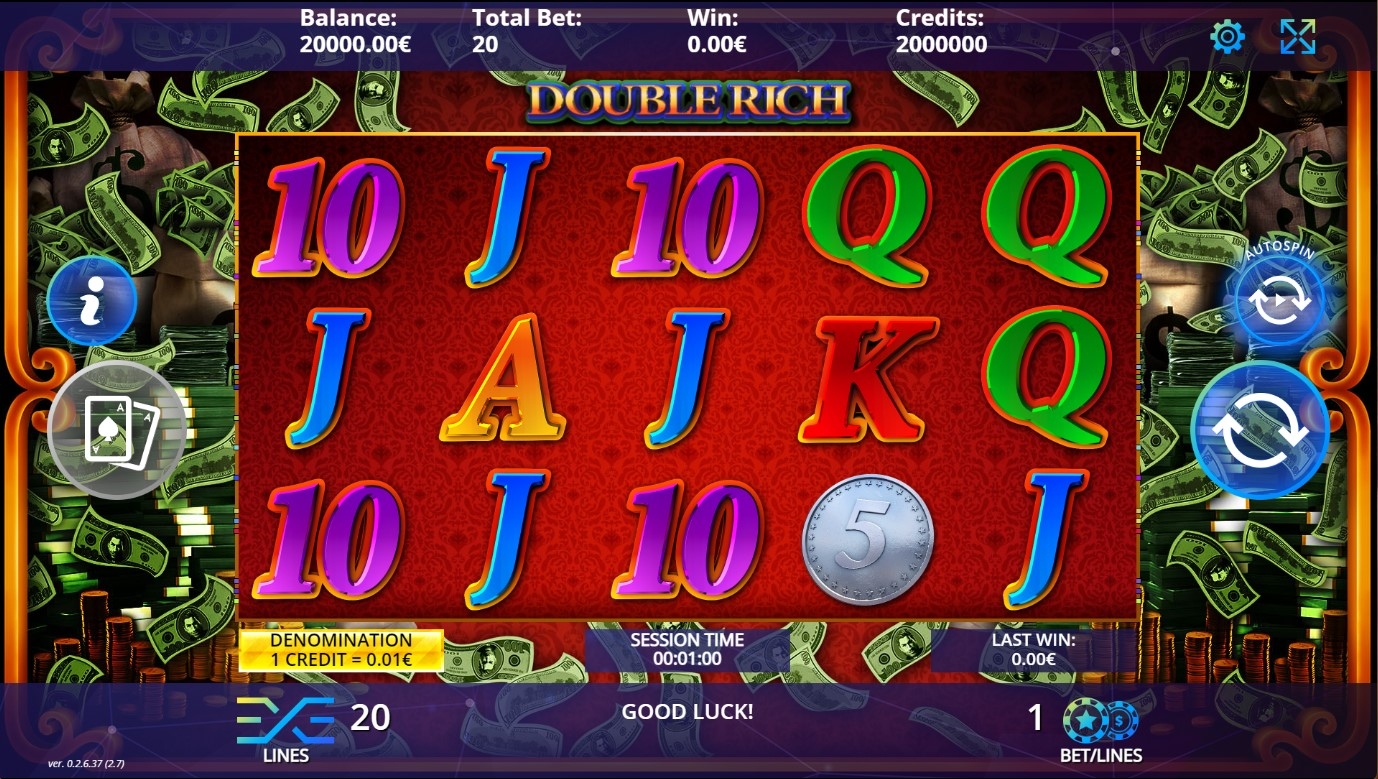Double Rich Gameplay Image