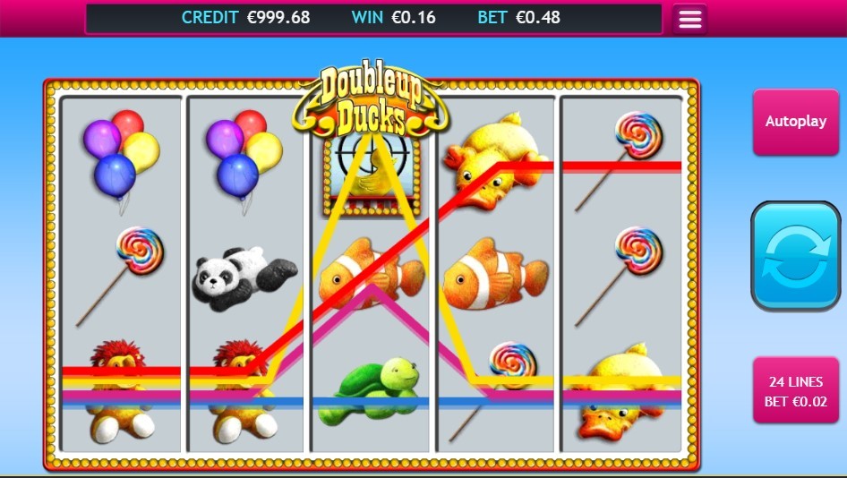 Double Up Ducks Gameplay Image