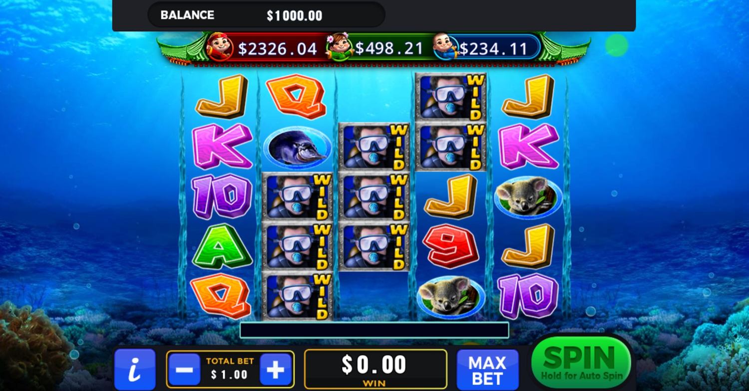 Down Under Gameplay Image