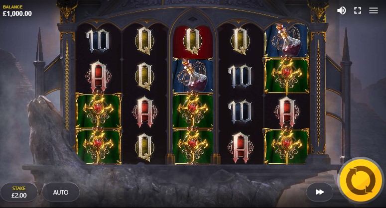 Dracula Awakening Gameplay Image