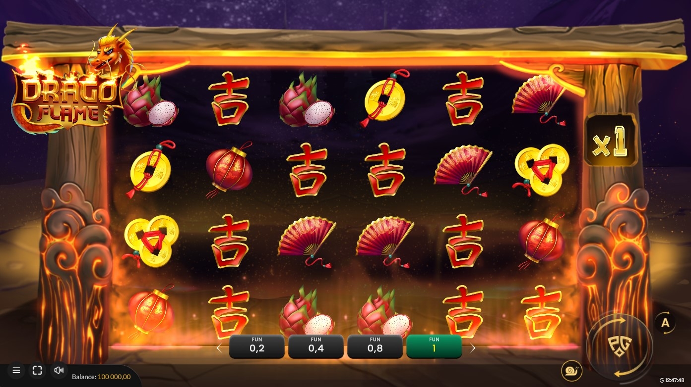 Drago Flame Gameplay Image