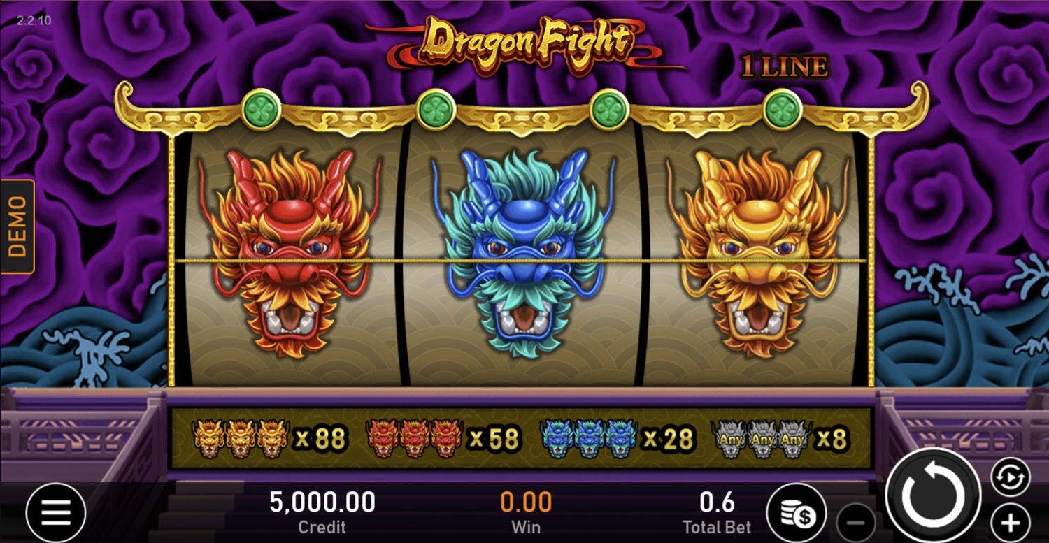 Dragon Fight Gameplay Image