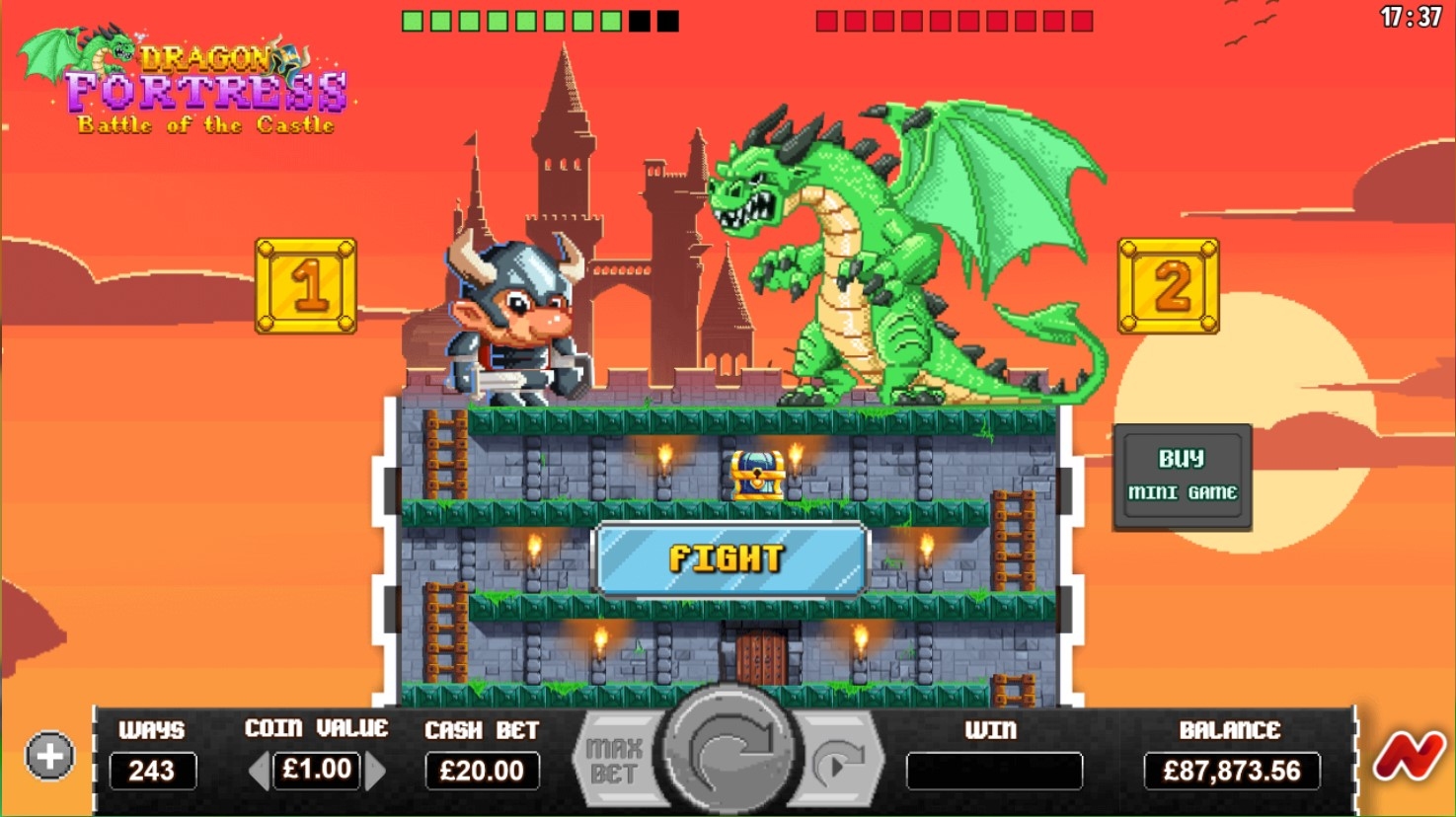 Dragon Fortress Gameplay Image