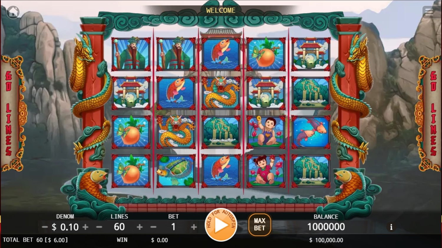 Dragon Gate Gameplay Image