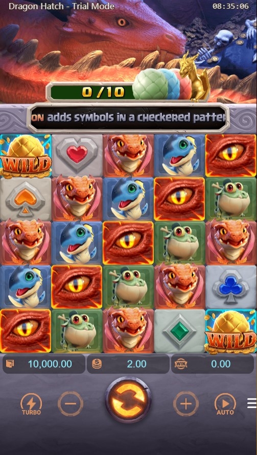 Dragon Hatch Gameplay Image