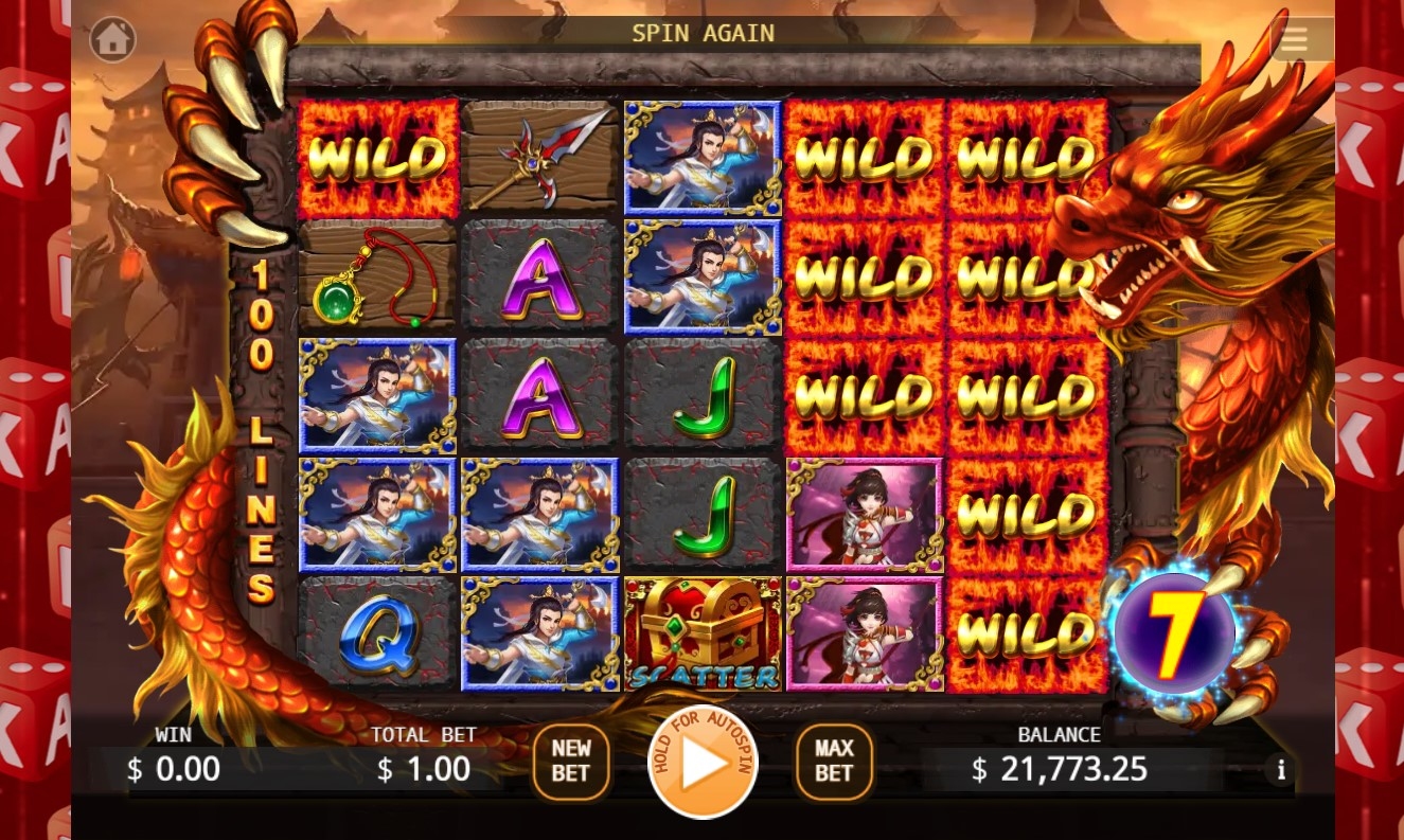 Dragon Hunter (KA Gaming) Gameplay Image