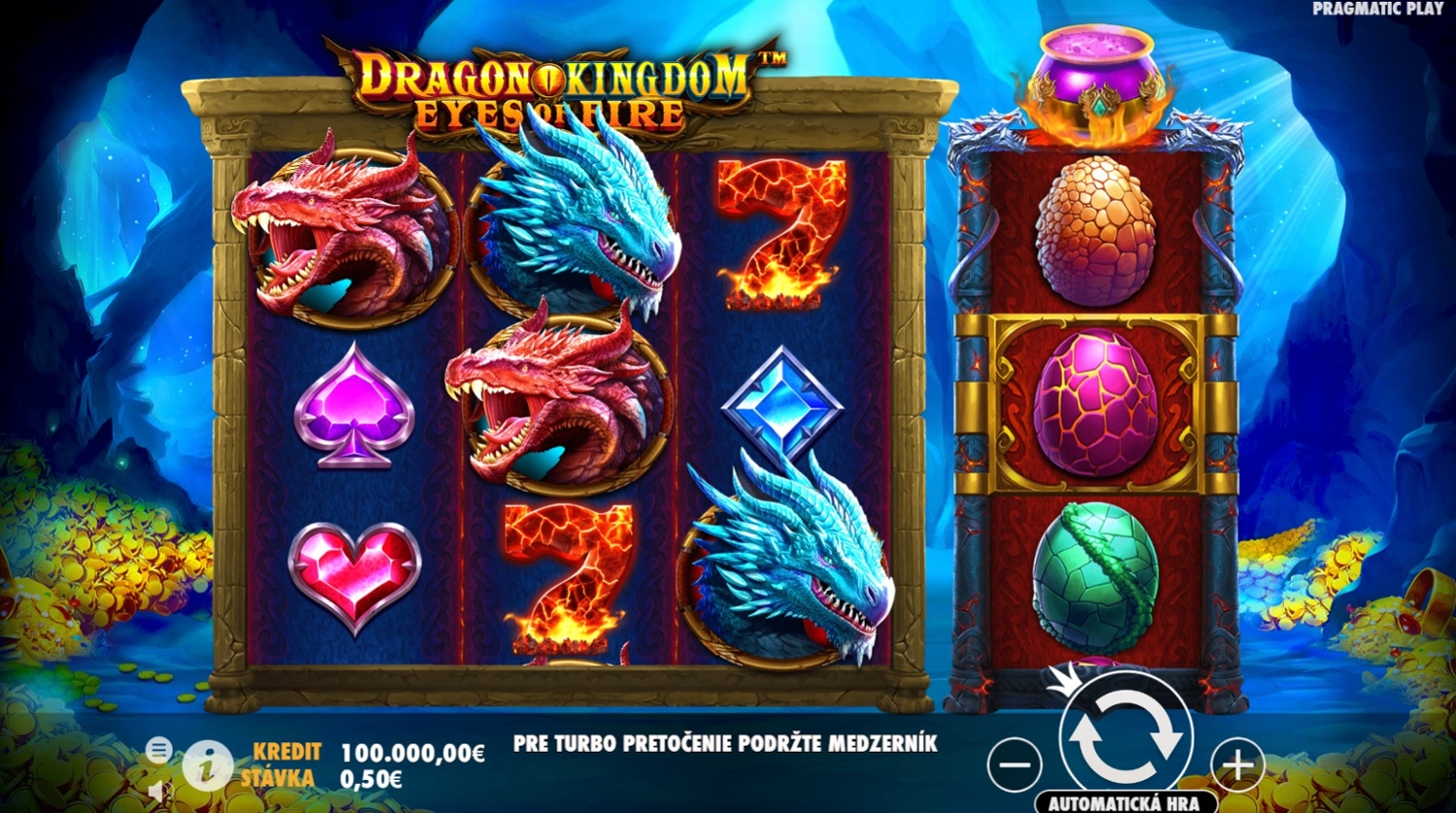 Dragon Kingdom“ Eyes of Fire Gameplay Image