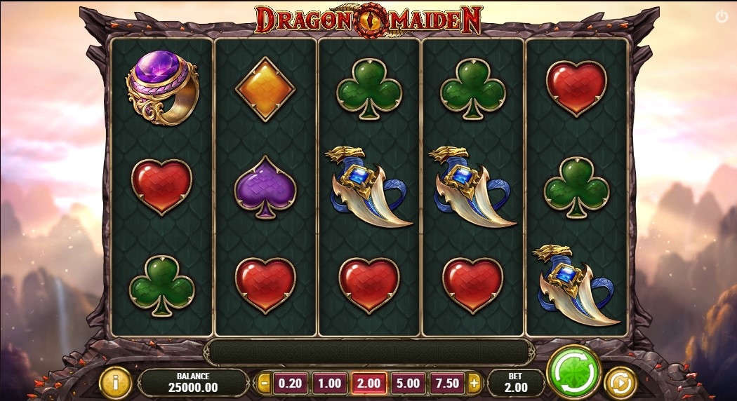 Dragon Maiden Gameplay Image