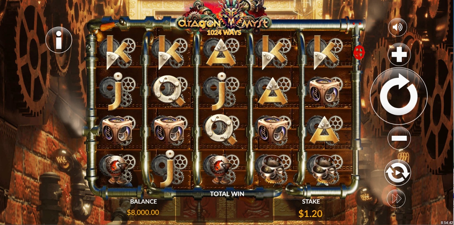 Dragon Myst Gameplay Image