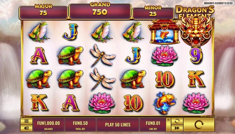 Dragon’s Element Gameplay Image