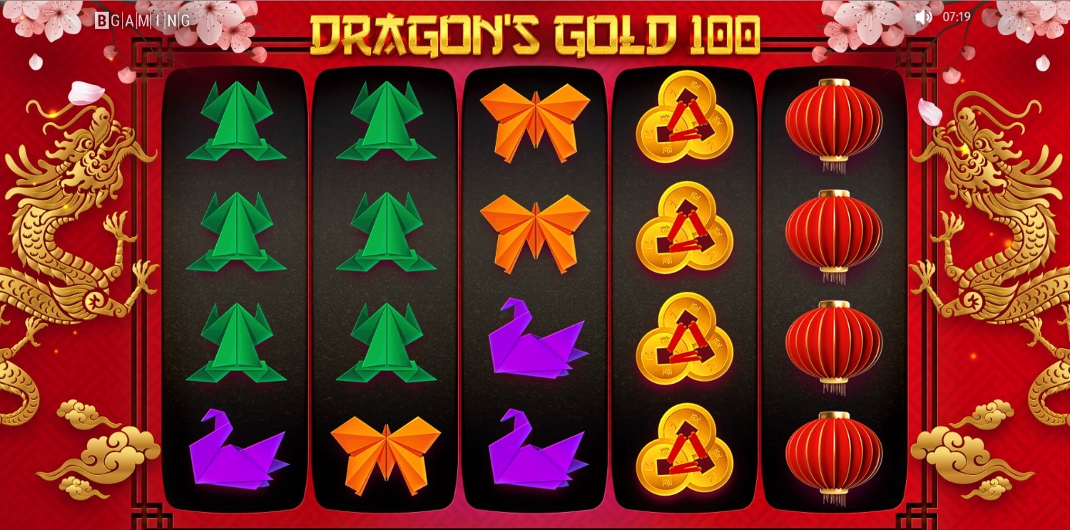 Dragon’s Gold 100 Gameplay Image