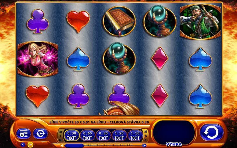 Dragon’s Inferno Gameplay Image