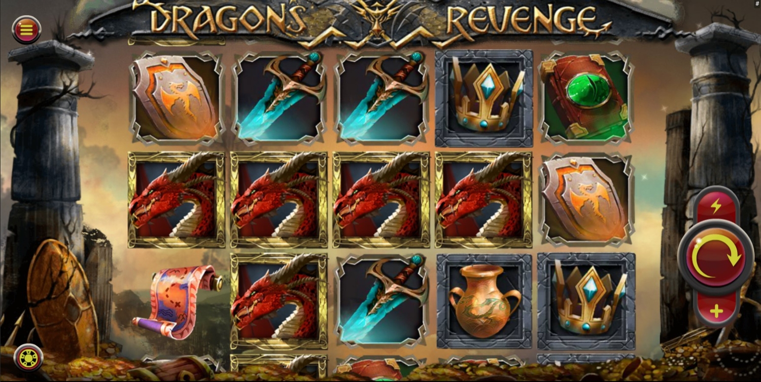 Dragon’s Revenge Gameplay Image