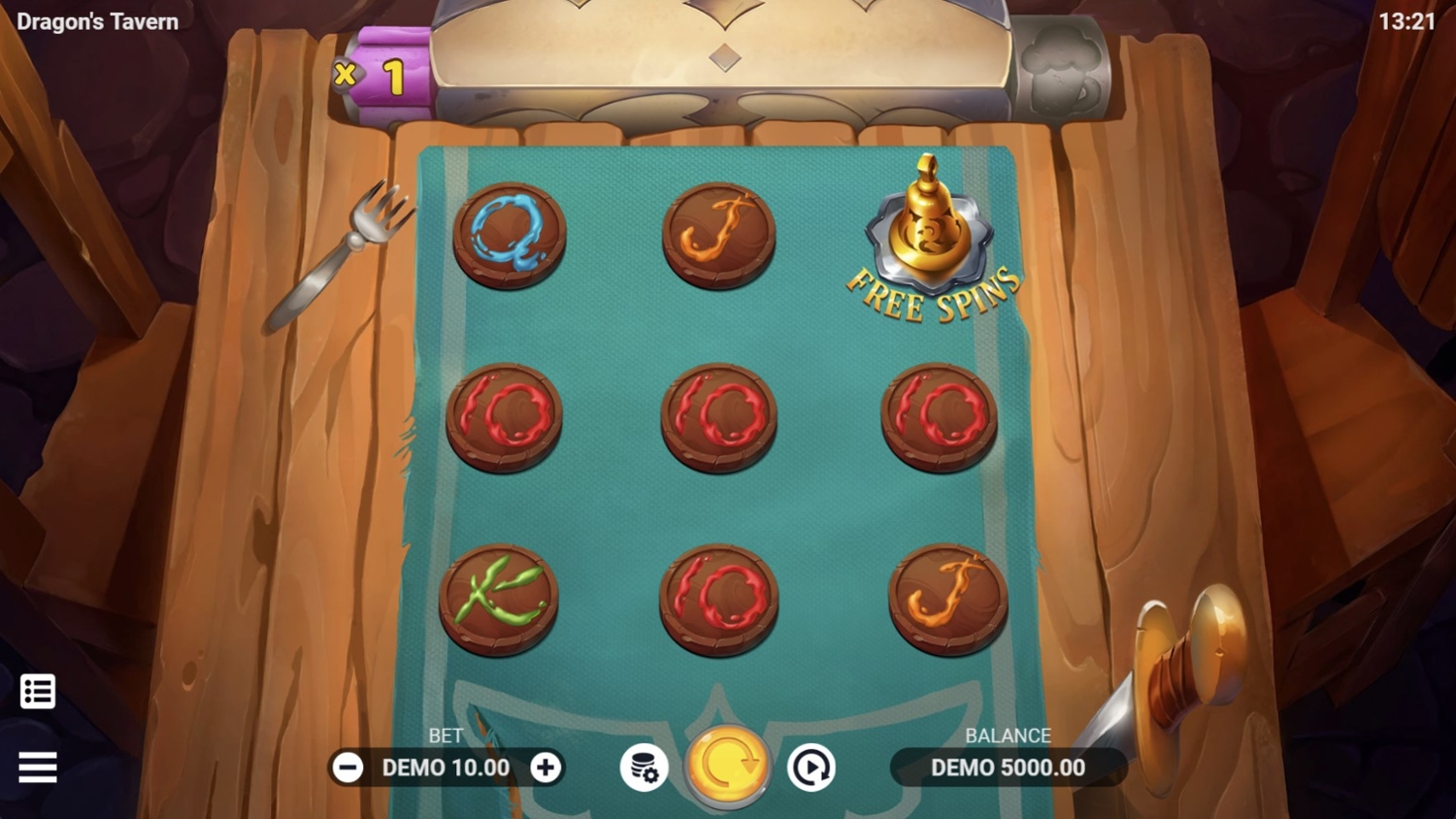 Dragon’s Tavern Gameplay Image