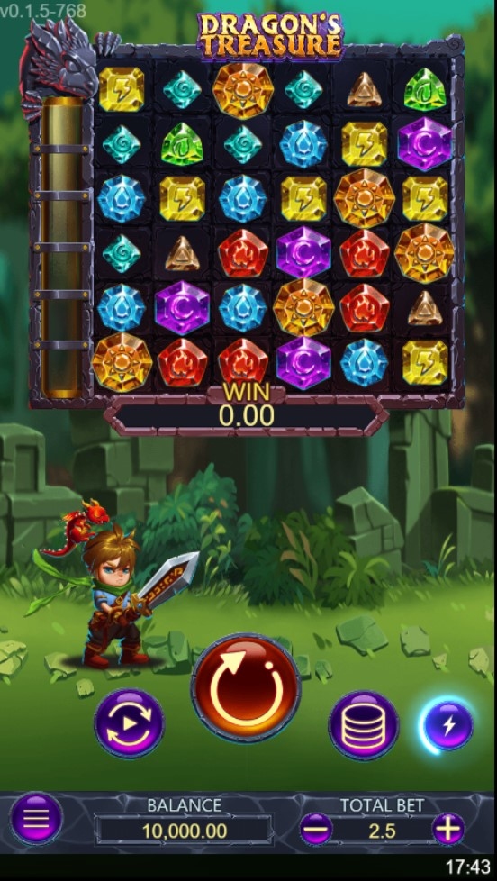 Dragon’s Treasure Gameplay Image