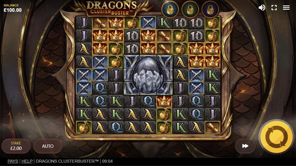 Dragons Clusterbuster Gameplay Image