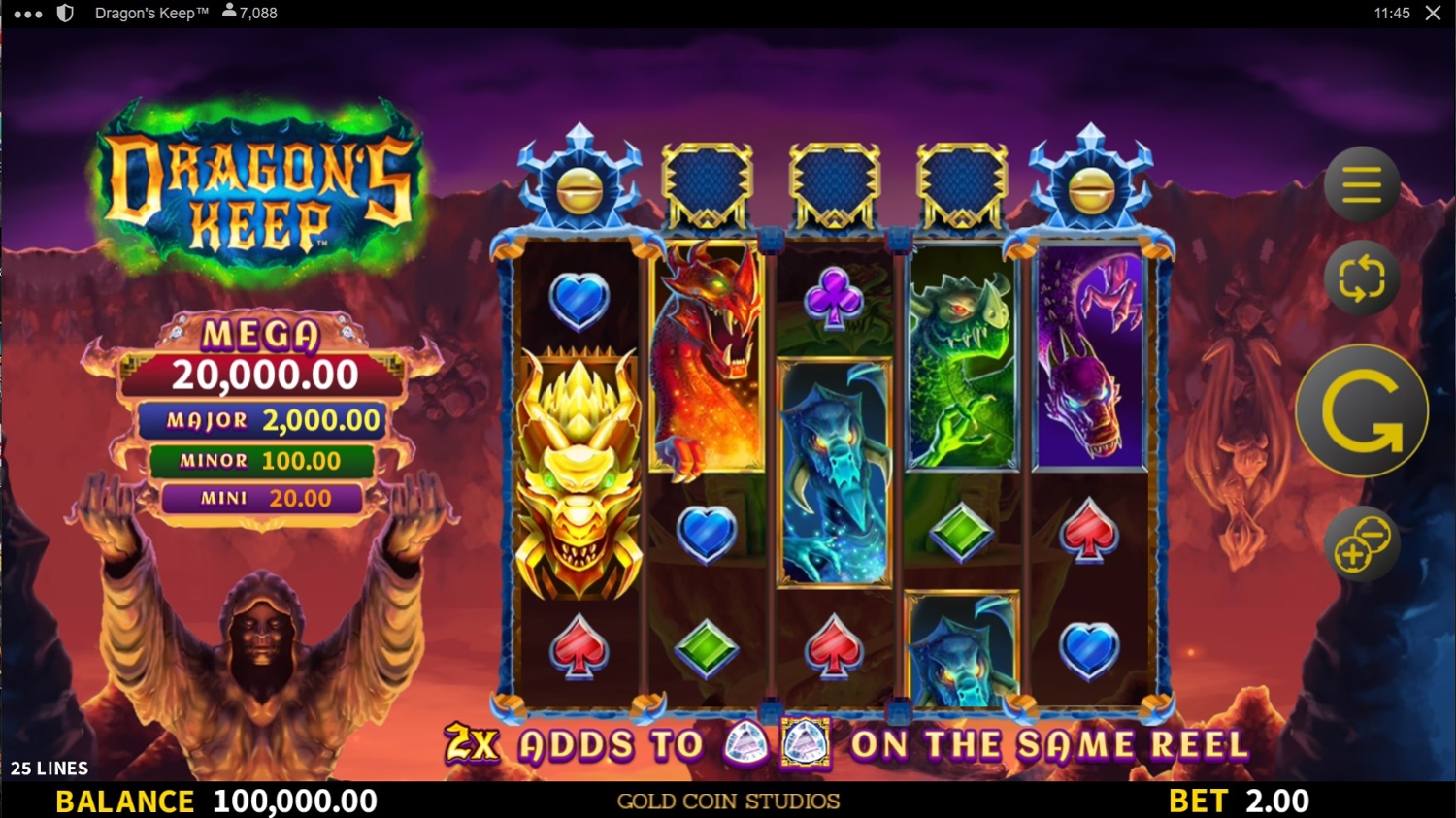 Dragons Keep Gameplay Image