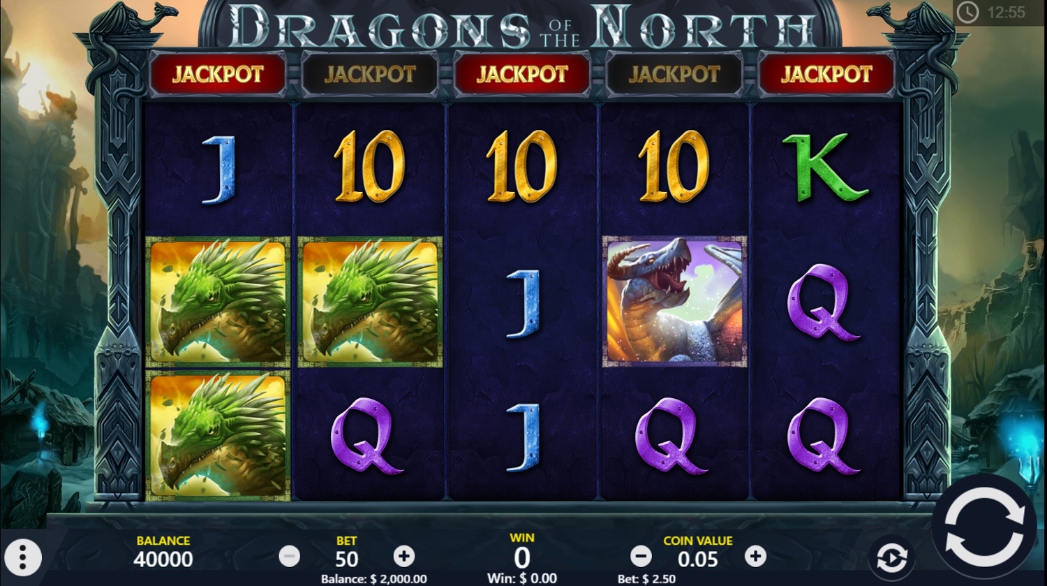 Dragons of the North Gameplay Image