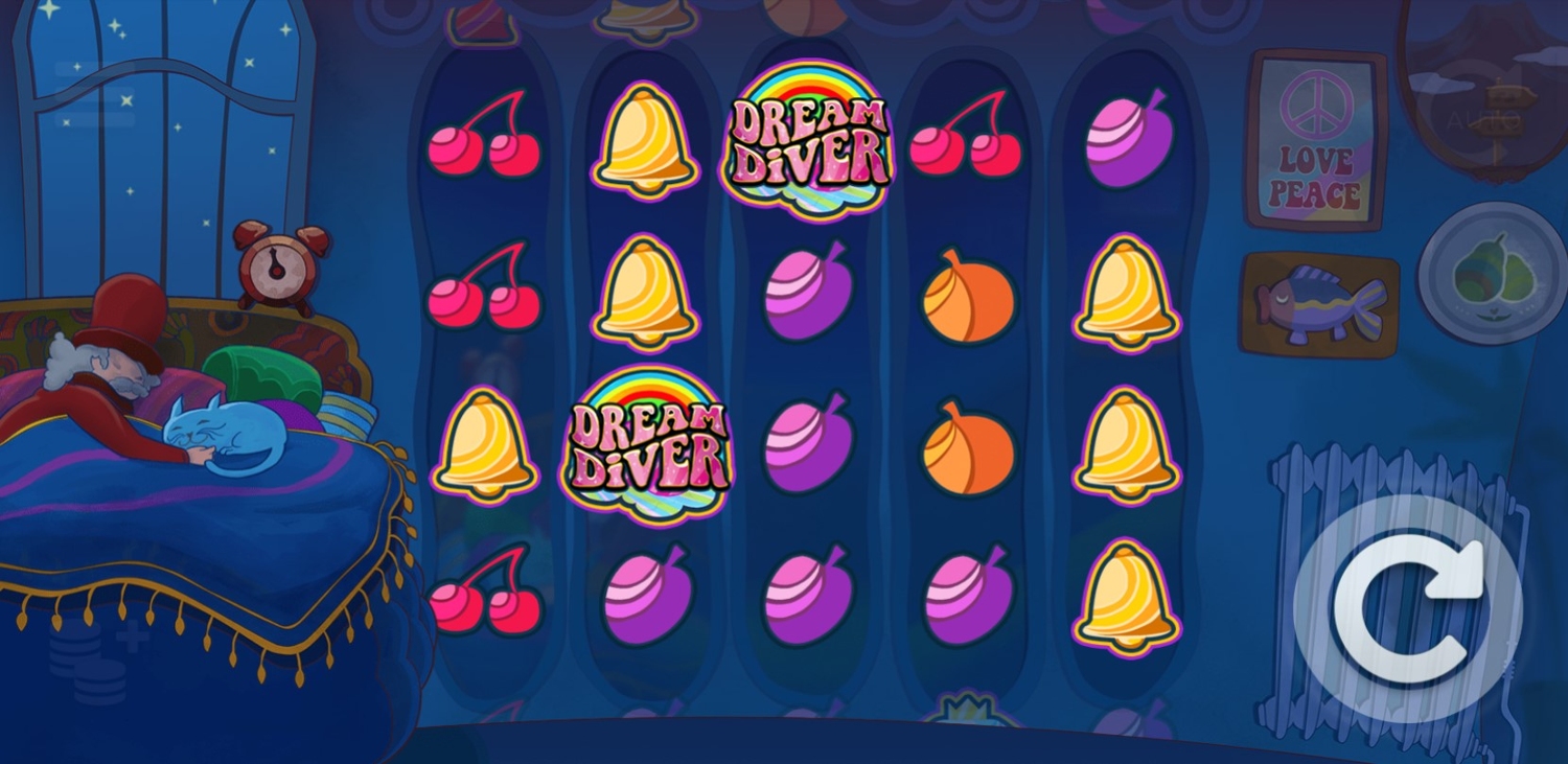 Dream Diver Gameplay Image