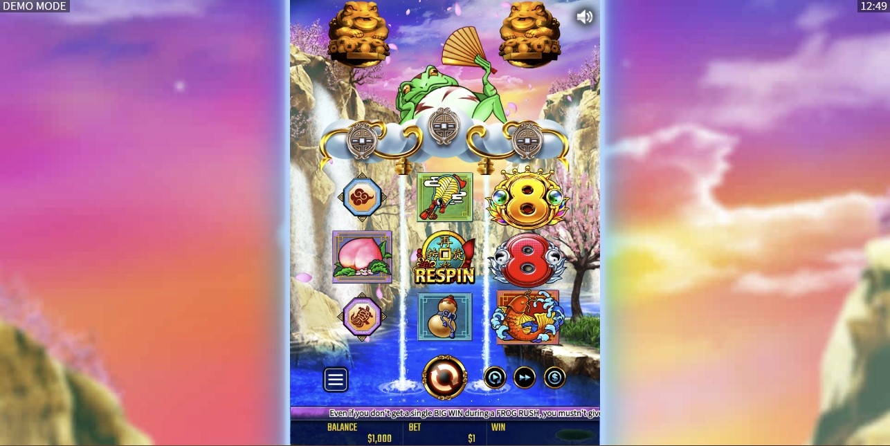 Dreams of Gold Delight Gameplay Image