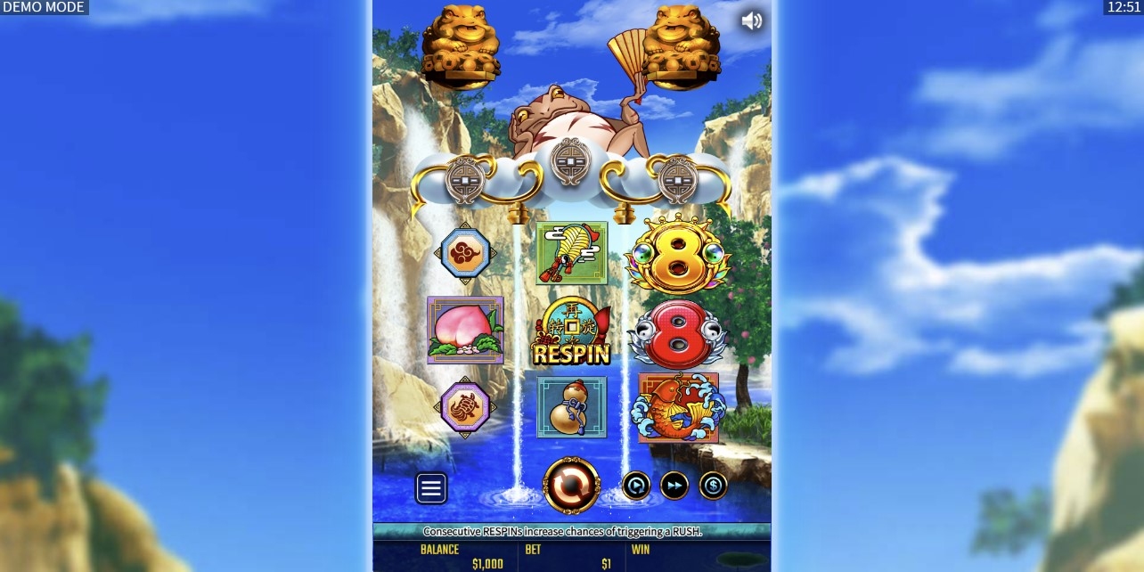 Dreams of Gold Gameplay Image