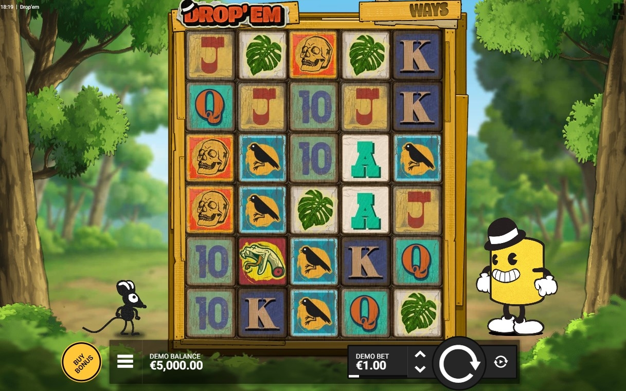 Drop˜Em Gameplay Image