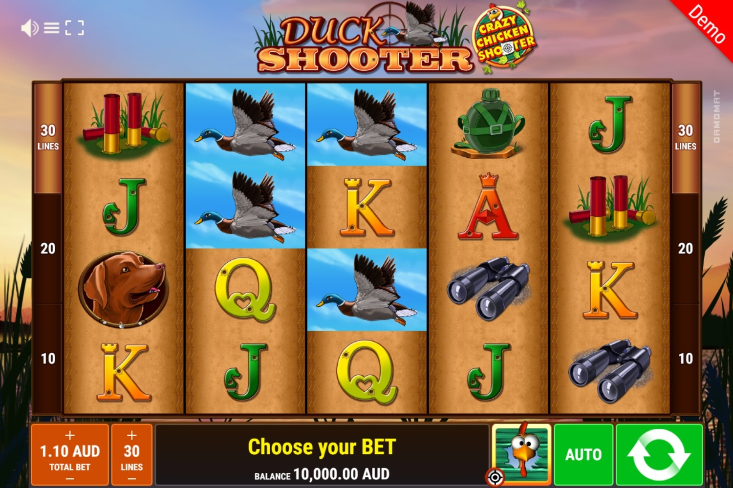 Duck Shooter – Crazy Chicken Shooter Gameplay Image