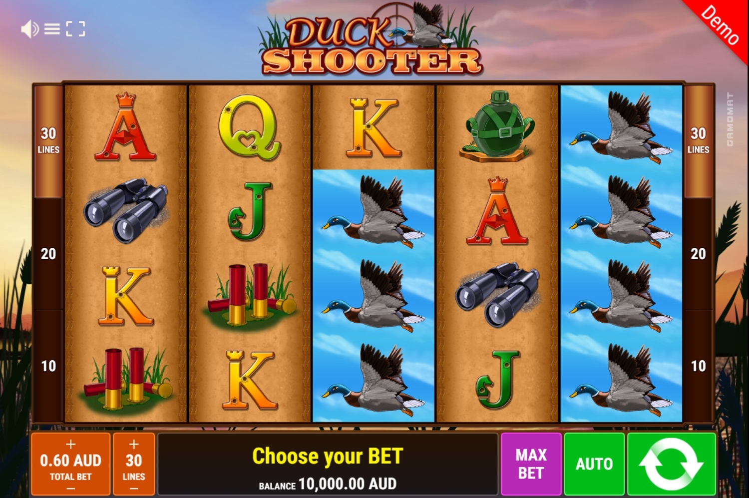 Duck Shooter Gameplay Image