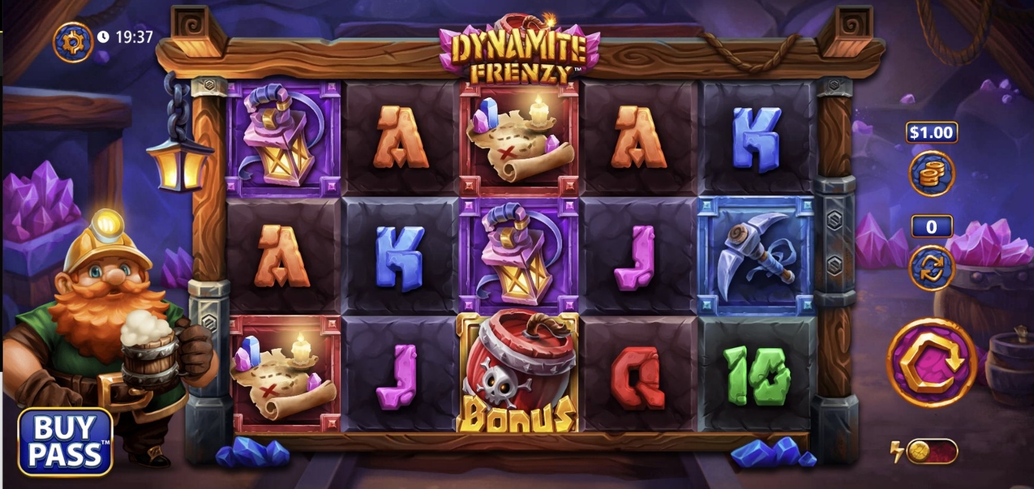 Dynamite Frenzy Gameplay Image