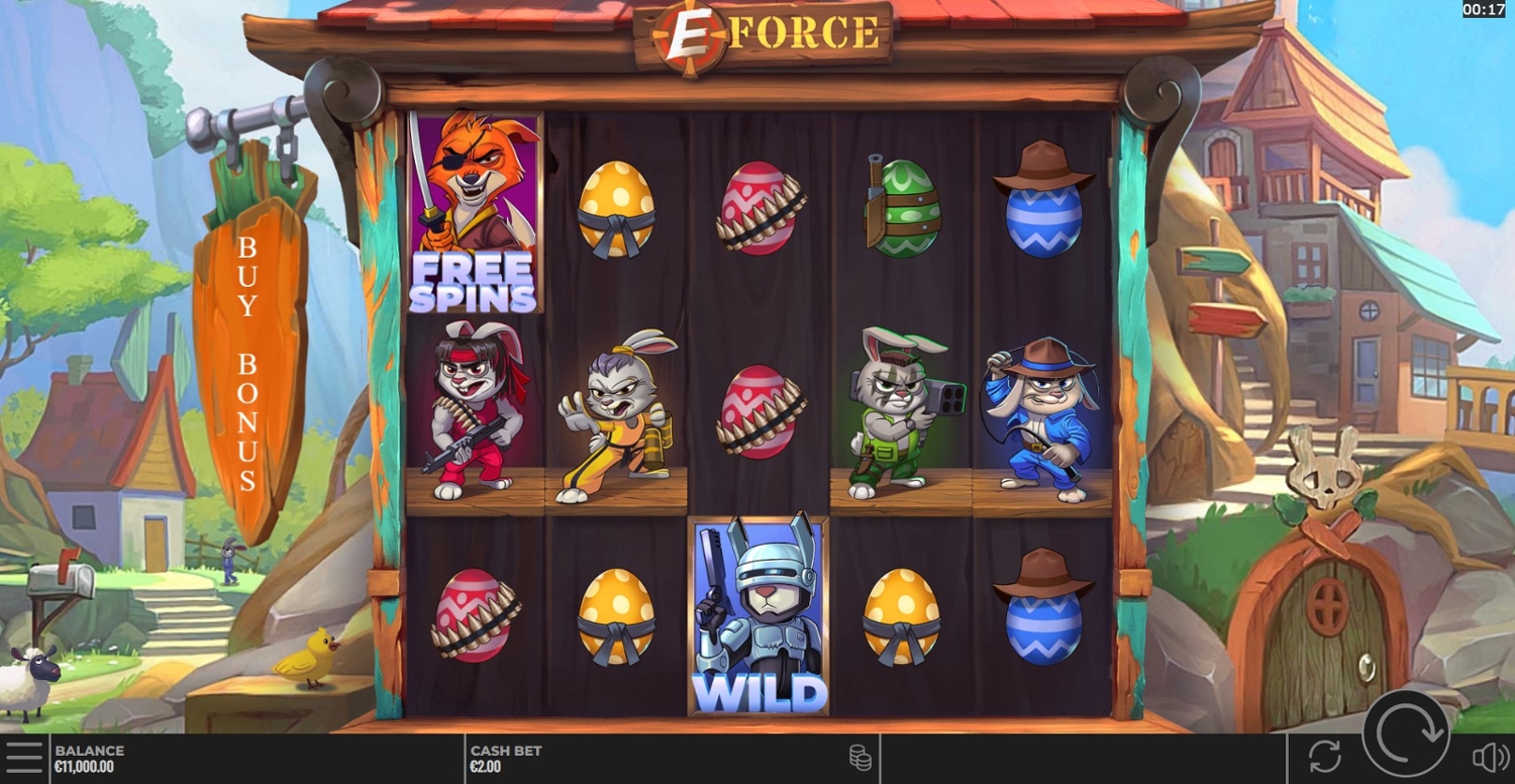 E-Force Gameplay Image