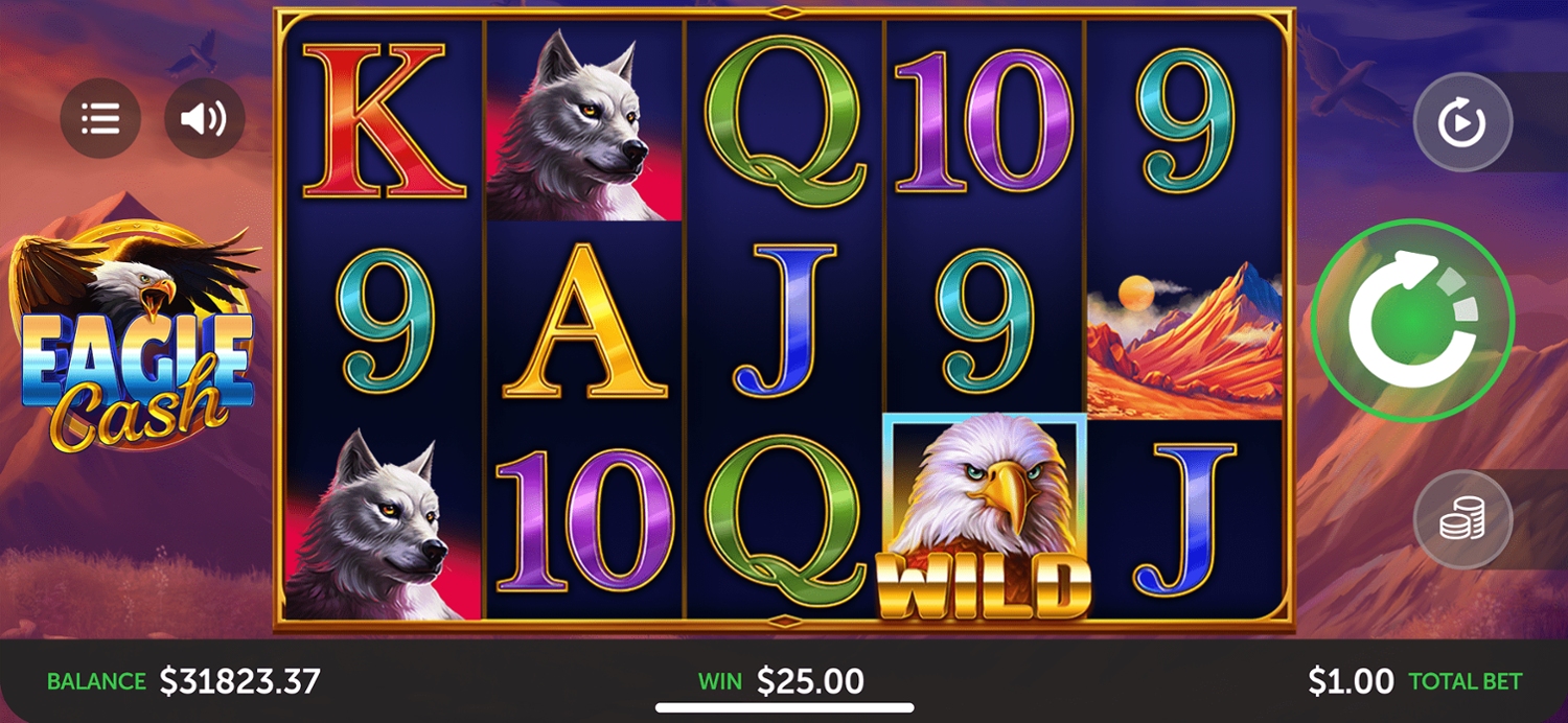 Eagle Cash Gameplay Image