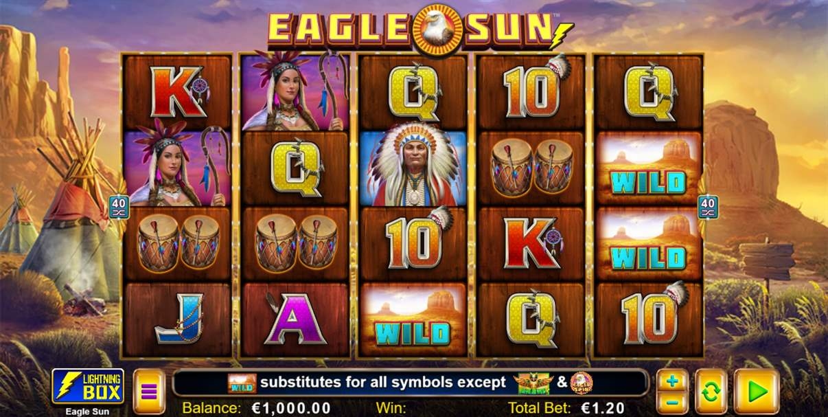 Eagle Sun Gameplay Image