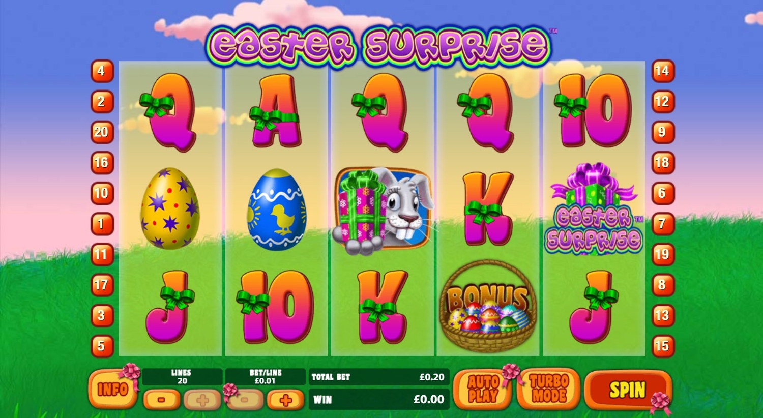 Easter Surprise Gameplay Image