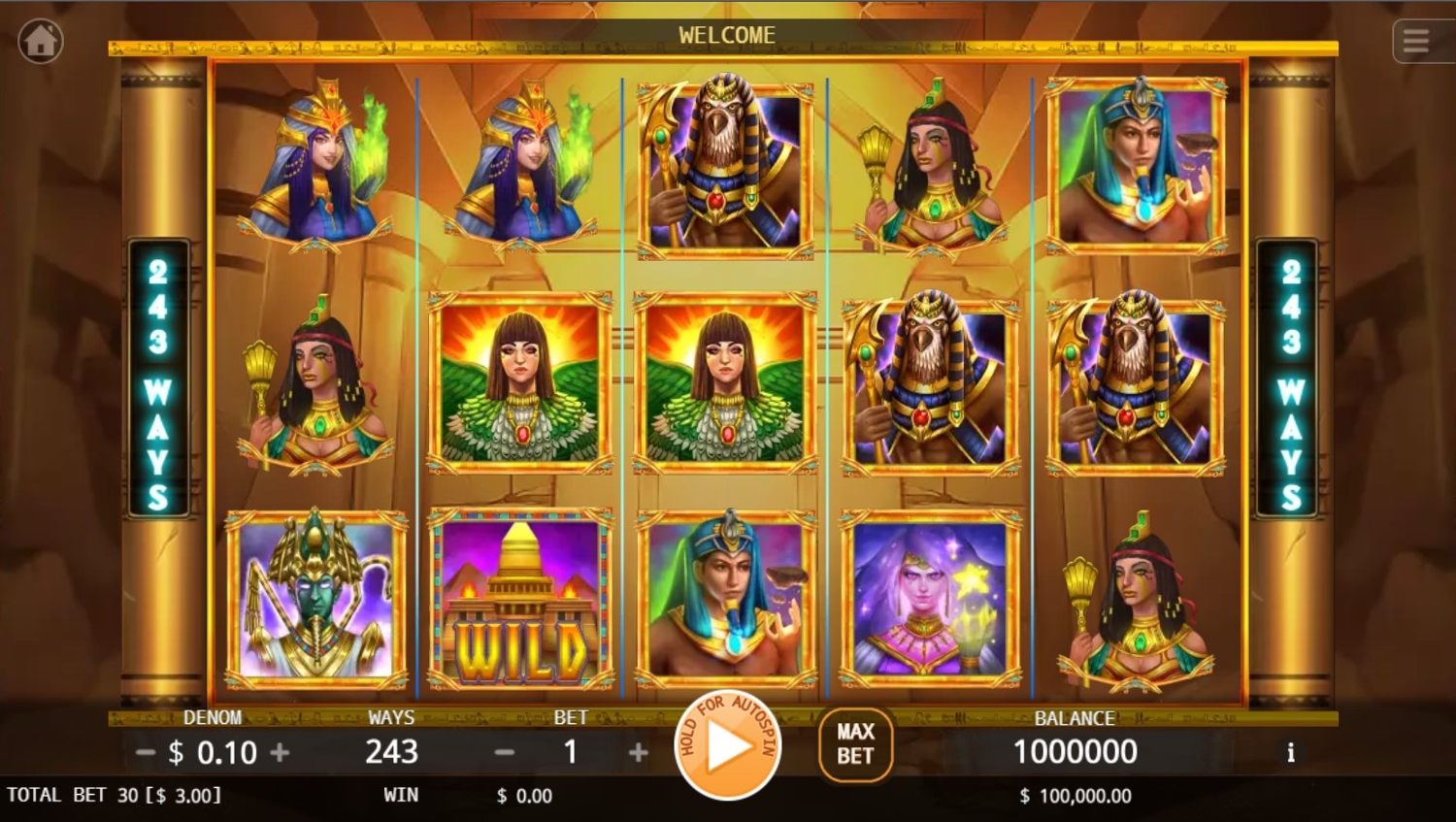Egyptian Mythology Gameplay Image