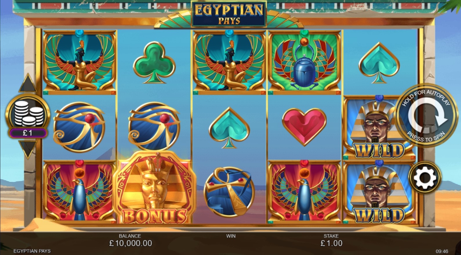 Egyptian Pays Gameplay Image